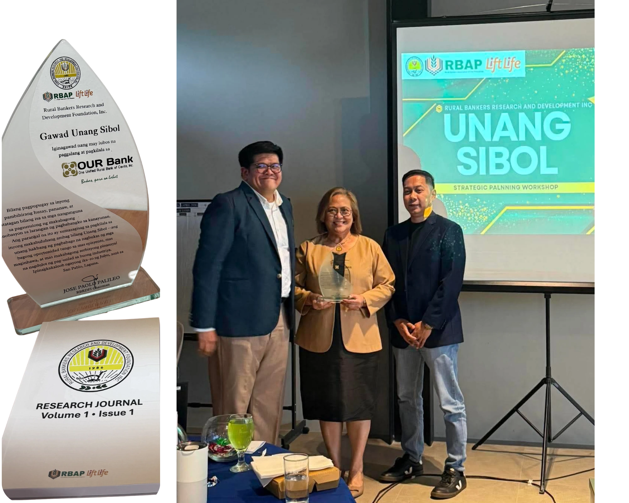 Gawad Unang Sibol Award - OUR Bank